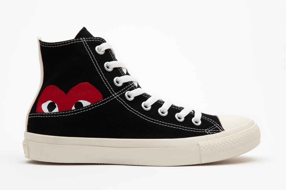 cdg converse first release